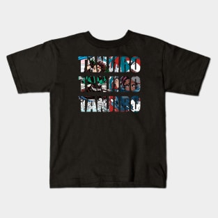 demon slayer 6 Kids T-Shirt